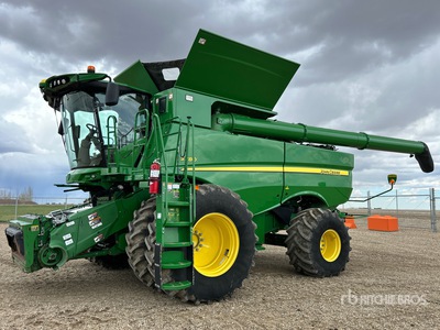 2018 John Deere S780 Maaidorser