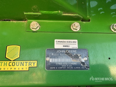 2018 John Deere S780 Combine Harvester