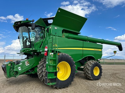 2018 John Deere S780 Moissonneuse-batteuse