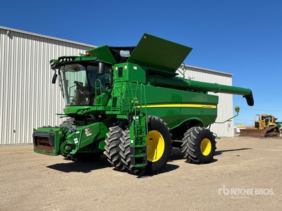 2018 John Deere S780 Cosechadora