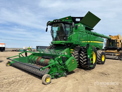 2018 John Deere S780 Kombajn zbożowy