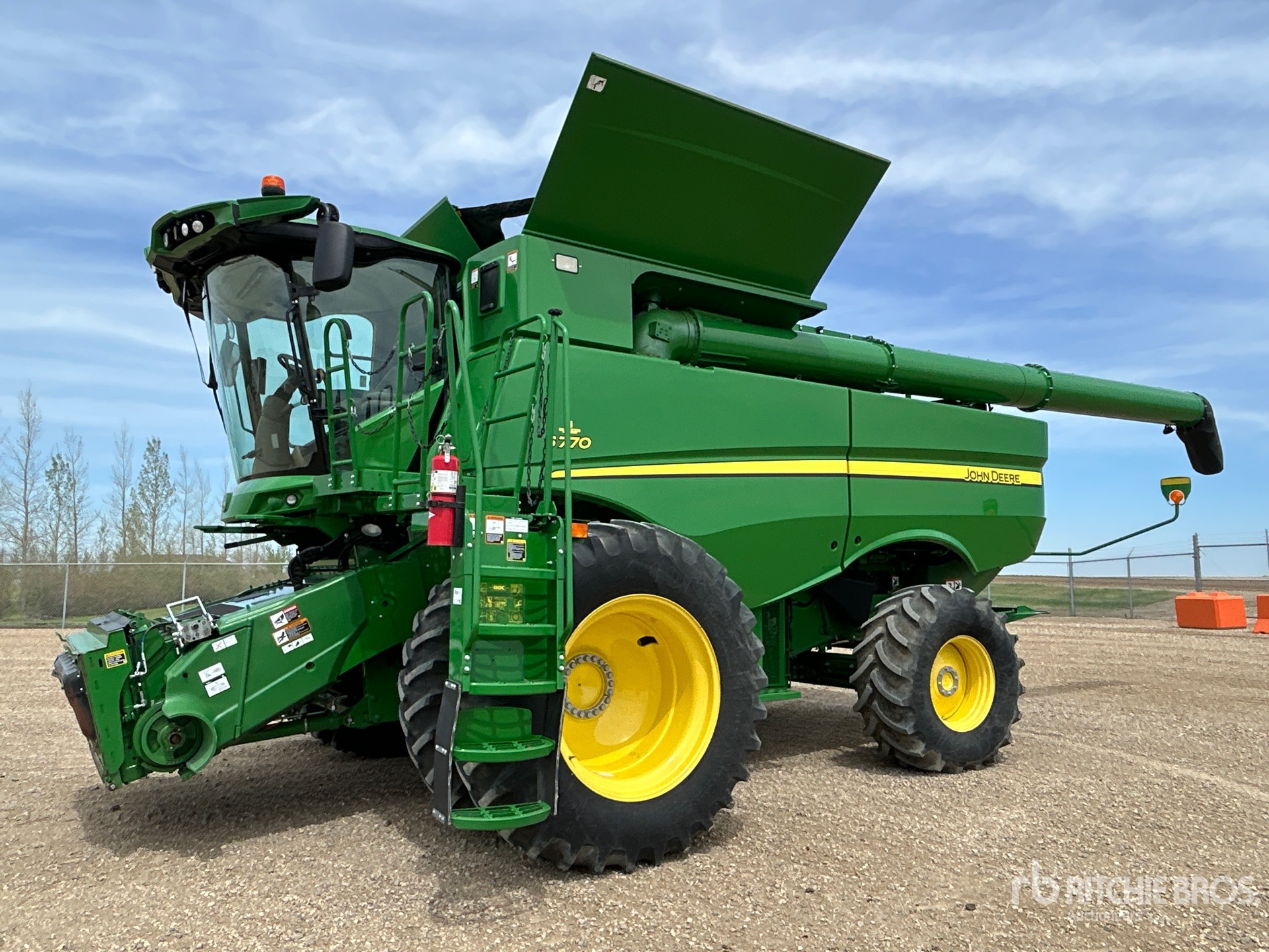 2019 John Deere S770 Combine Harvester