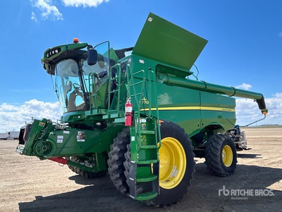 2019 John Deere S770 Moissonneuse-batteuse