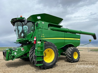 2017 John Deere S690 Maaidorser