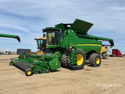 2013 John Deere S690 Kombajn zbożowy