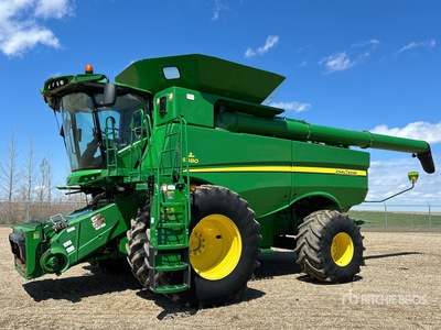 2015 John Deere S680 Moissonneuse-batteuse