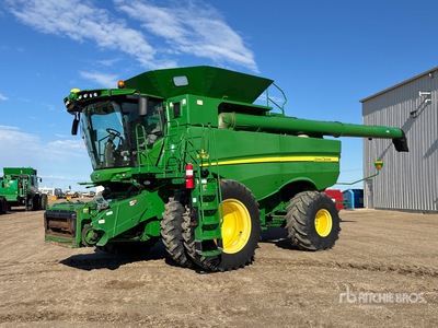 2012 John Deere S680 Moissonneuse-batteuse