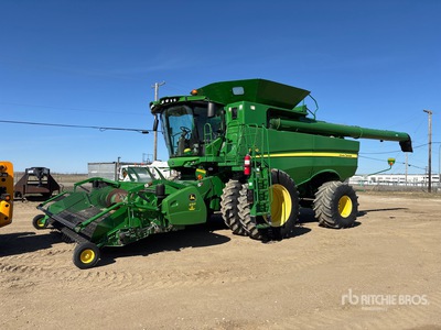 2012 John Deere S680 Cosechadora