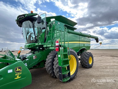 2017 John Deere S670 Moissonneuse-batteuse