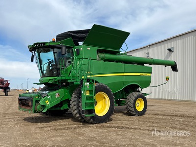 2012 John Deere S670 Mähdrescher