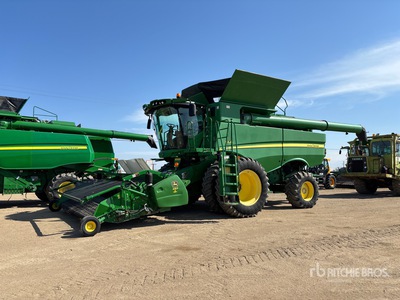 2012 John Deere S670 Kombajn zbożowy
