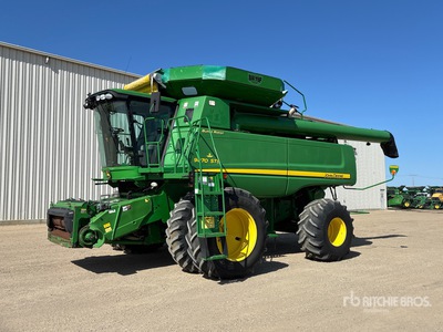2009 John Deere 9870 STS Cosechadora