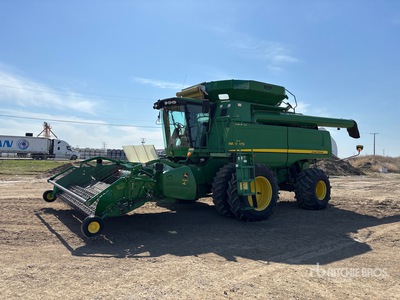 2009 John Deere 9870 STS Maaidorser