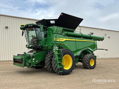2022 John Deere X9 1000 Signature Edition Mähdrescher
