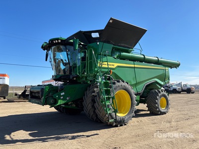 2022 John Deere X9 1000 Signature Edition Cosechadora
