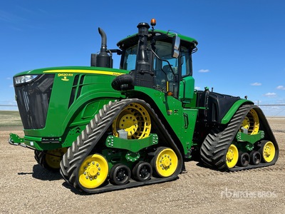 2021 John Deere 9620RX Track Tractor