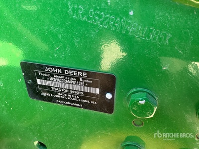 2021 John Deere 9620RX Tractor de Cadenas
