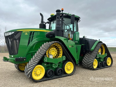 2021 John Deere 9620RX Raupentraktor