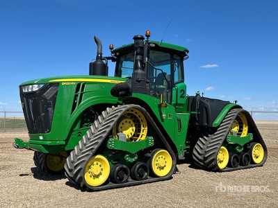 2017 John Deere 9620RX Track Tractor