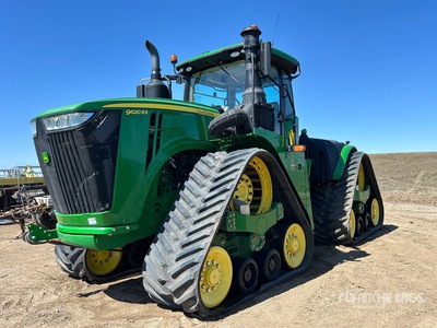 2017 John Deere 9620RX Track Tractor
