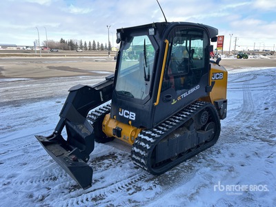 2021 JCB 2TS-7T Two-Speed Chargeuse sur rails compacte