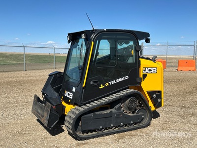 2021 JCB 2TS-7T Two-Speed Compact Track Loader