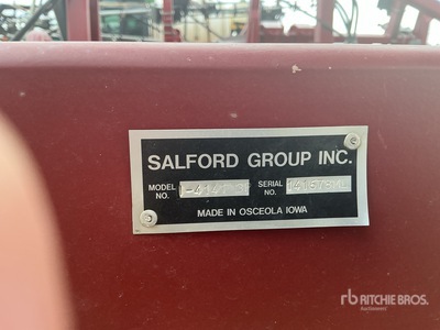 2014 Salford 1-4141 41 ft Offset Disc