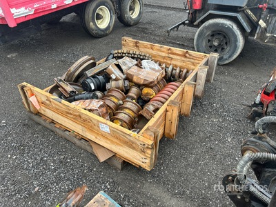 Quantity of assorted equipment parts