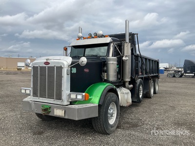 2002 Peterbilt 378 8x4 Tri/A Camión dumper
