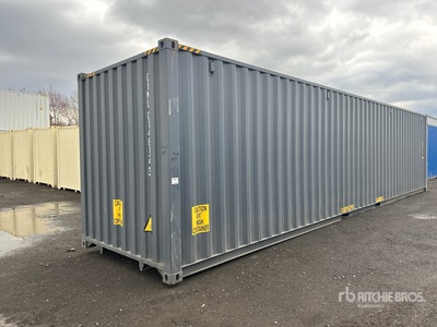 2025 40 ft High Cube Kontener magazynowy