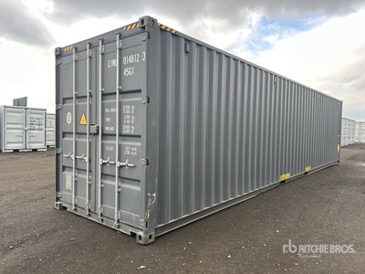 2025 40 ft High Cube Storage Container