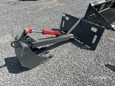 All-Star Skid Steer Backhoe (Unused)