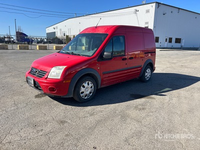 2010 Ford Transit Connect XLT Furgone cargo