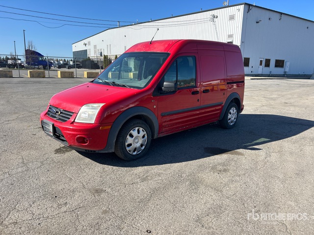 2010 Ford Transit Connect 2010 Ford Transit Connect Xlt Cargo Van