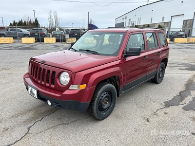 2015 Jeep Patriot 4x4 SUV Sport Utility Vehicle