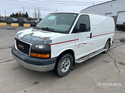 2009 GMC Savana 2500 Fourgon cargo