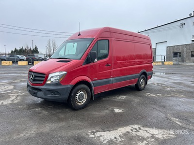 2014 Mercedes-Benz Sprinter 2500 Furgone cargo