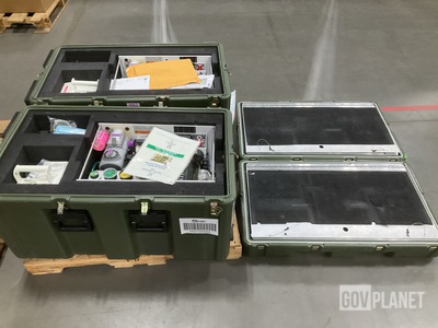 (2) Oceanic Medical Magellan Model 2 Anesthesia Machines