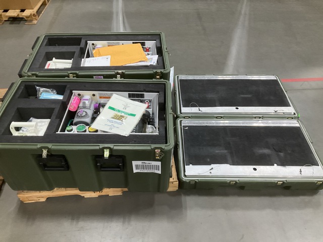 (2) Oceanic Medical Magellan Model 2 Anesthesia Machines (2) Oceanic Medical Magellan Model 2 Anesthesia Machines