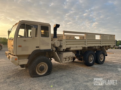 Stewart & Stevenson M1085A1 MTV 6x6 Cargo Truck