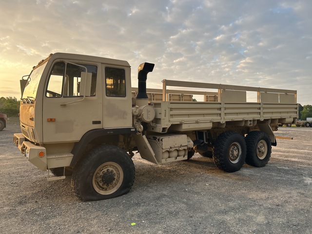 Stewart & Stevenson M1085A1 MTV 6x6 Cargo Truck