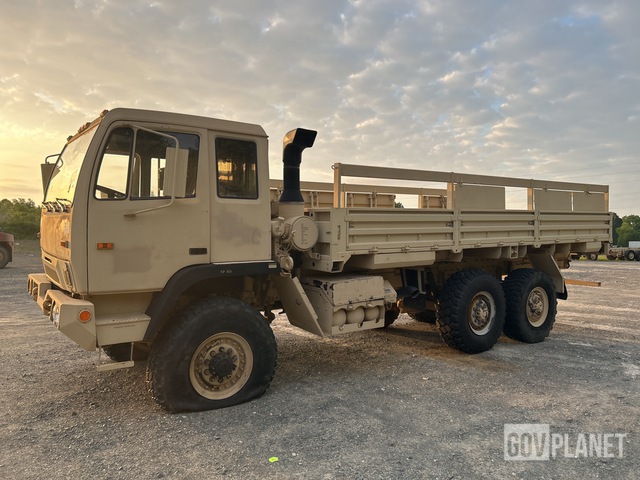 Stewart & Stevenson M1085A1 MTV 6x6 Cargo Truck