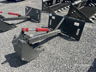 All-Star Skid Steer Backhoe (Unused)