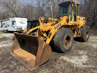 1997 John Deere 624G Pala Cargadora