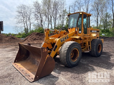 1997 John Deere 624G Wheel Loader