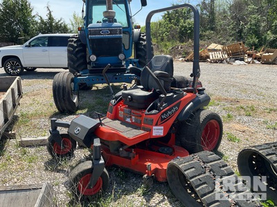 2021 Kubota ZD1211-3-60 Zero-Turn Lawn Mower (Inoperable)