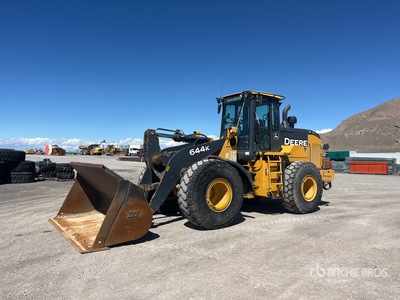 2018 John Deere 644 K Wheel Loader