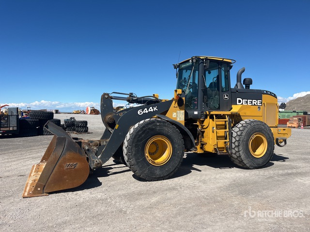 2018 John Deere 644K Wheel Loader