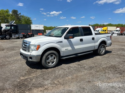 2012 Ford F-150 XLT 4x4 Crew Cab Pickup