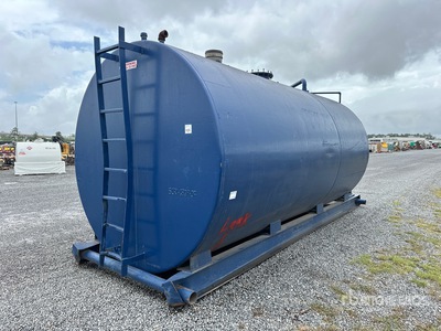 6000 gal Skid Mounted Steel Fuel Tank